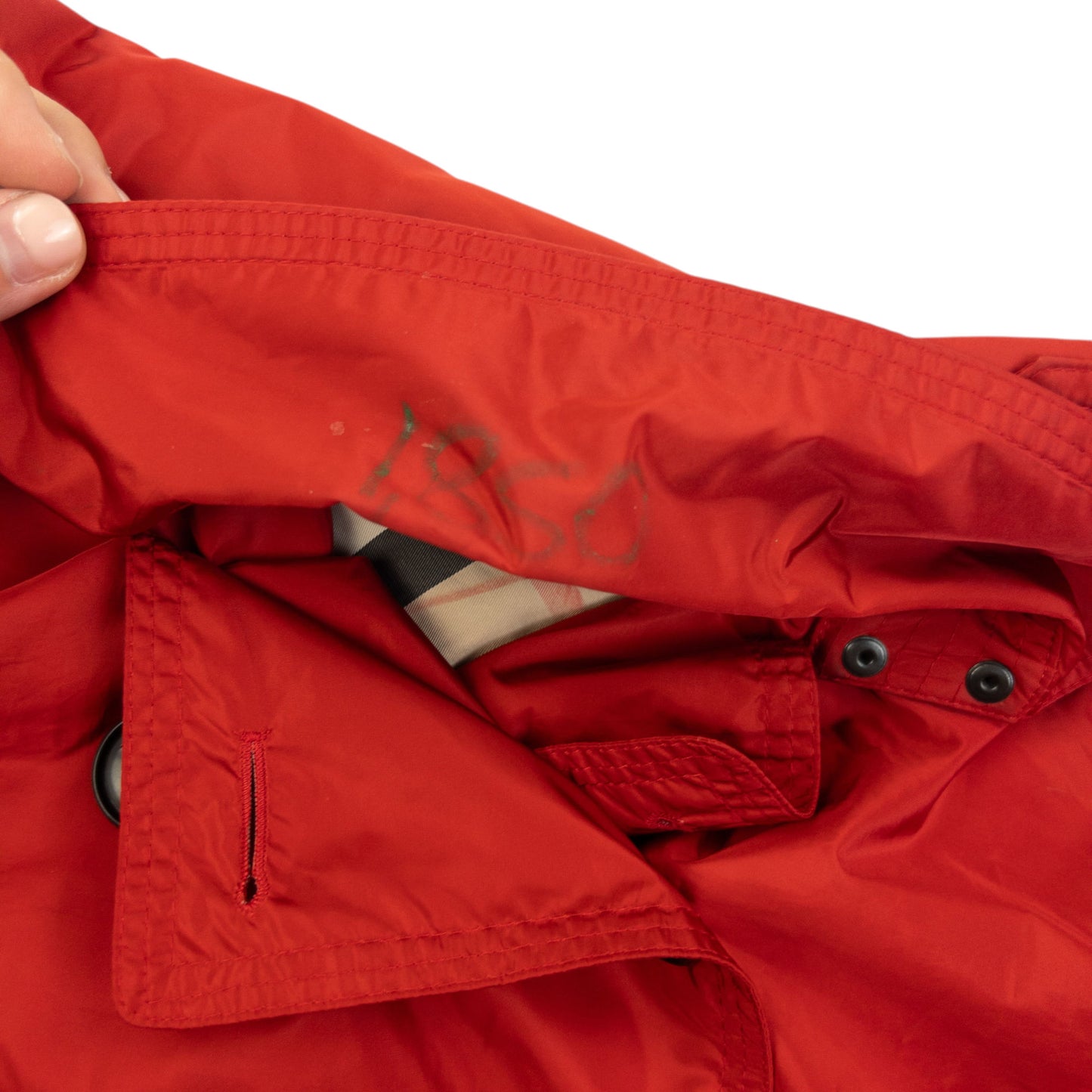 Vintage 2000s Burberry Brit Rain Jacket Womens Size S
