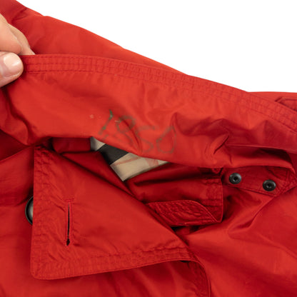 Vintage 2000s Burberry Brit Rain Jacket Womens Size S
