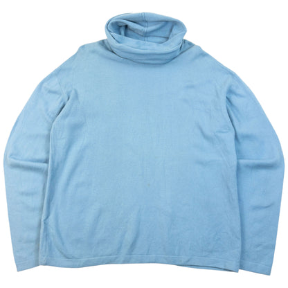 Vintage 90s Yohji Yamamoto Wool Turtleneck Jumper Size M