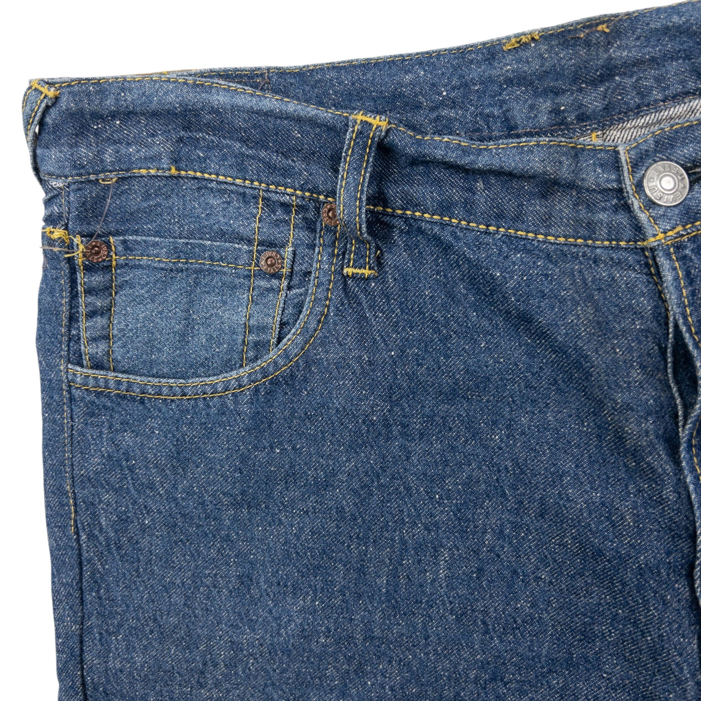 Vintage 2000s Evisu Daicock Japanese Denim Jeans Size W36