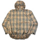 Vintage 2000s Burberry Golf Nova Check Packable Jacket Size L