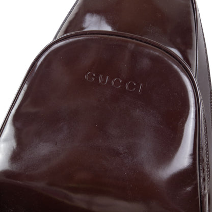 Vintage 90s Gucci Leather Sling Bag