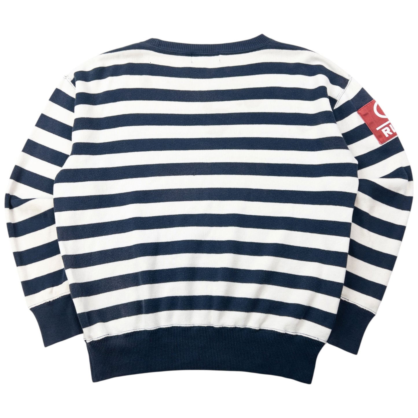 Vintage 1993 Ralph Lauren RLYC Striped Jumper Size XS