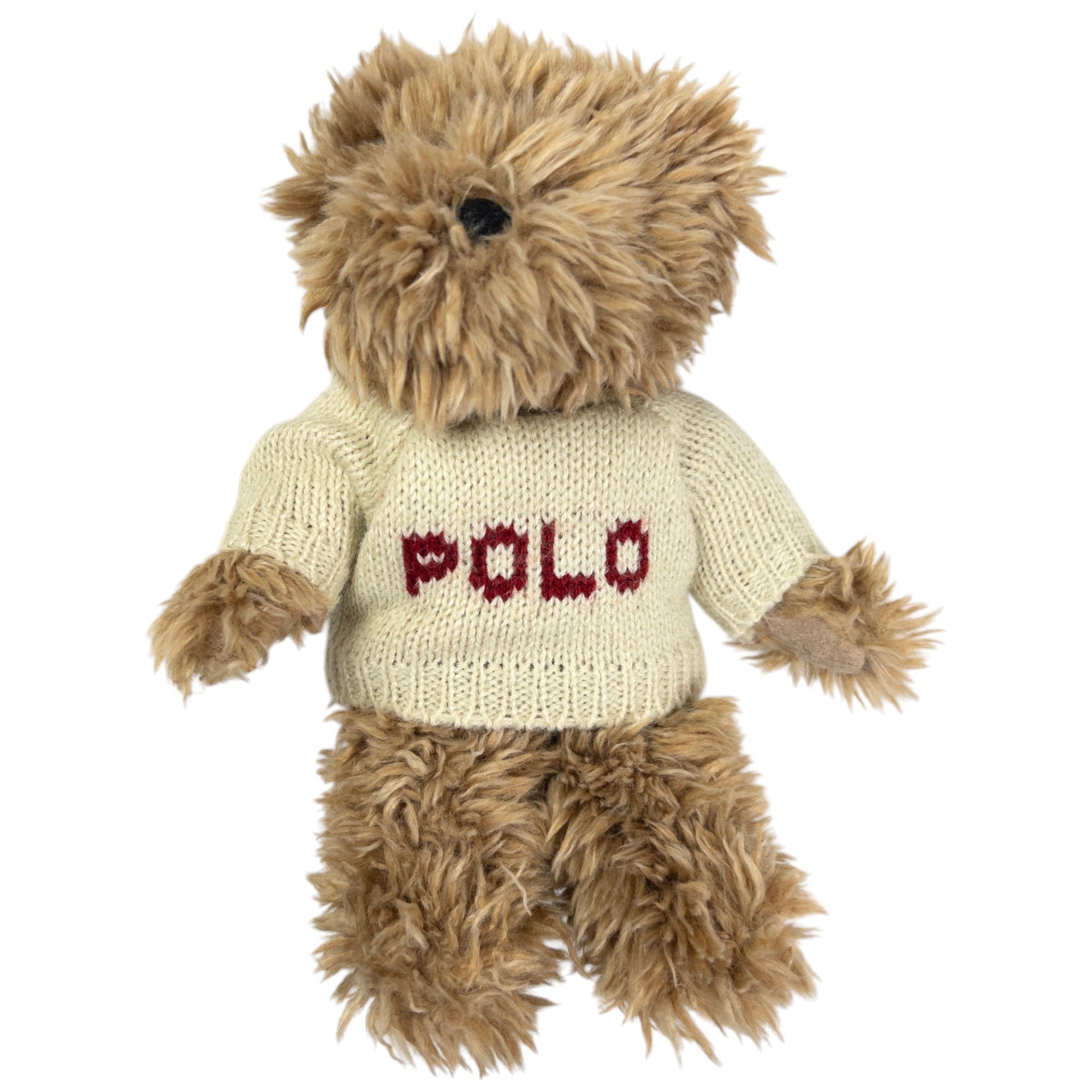 Vintage Polo Ralph Lauren Knit Jumper Teddy Bear