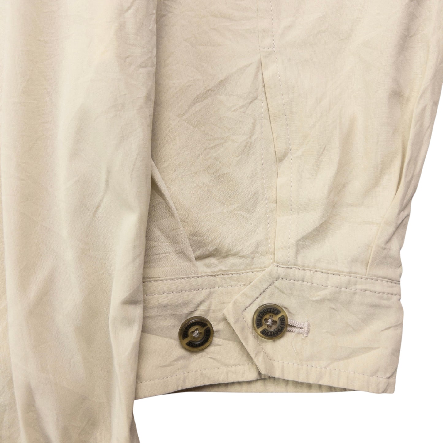 Vintage Burberry Harrington Jacket Size M