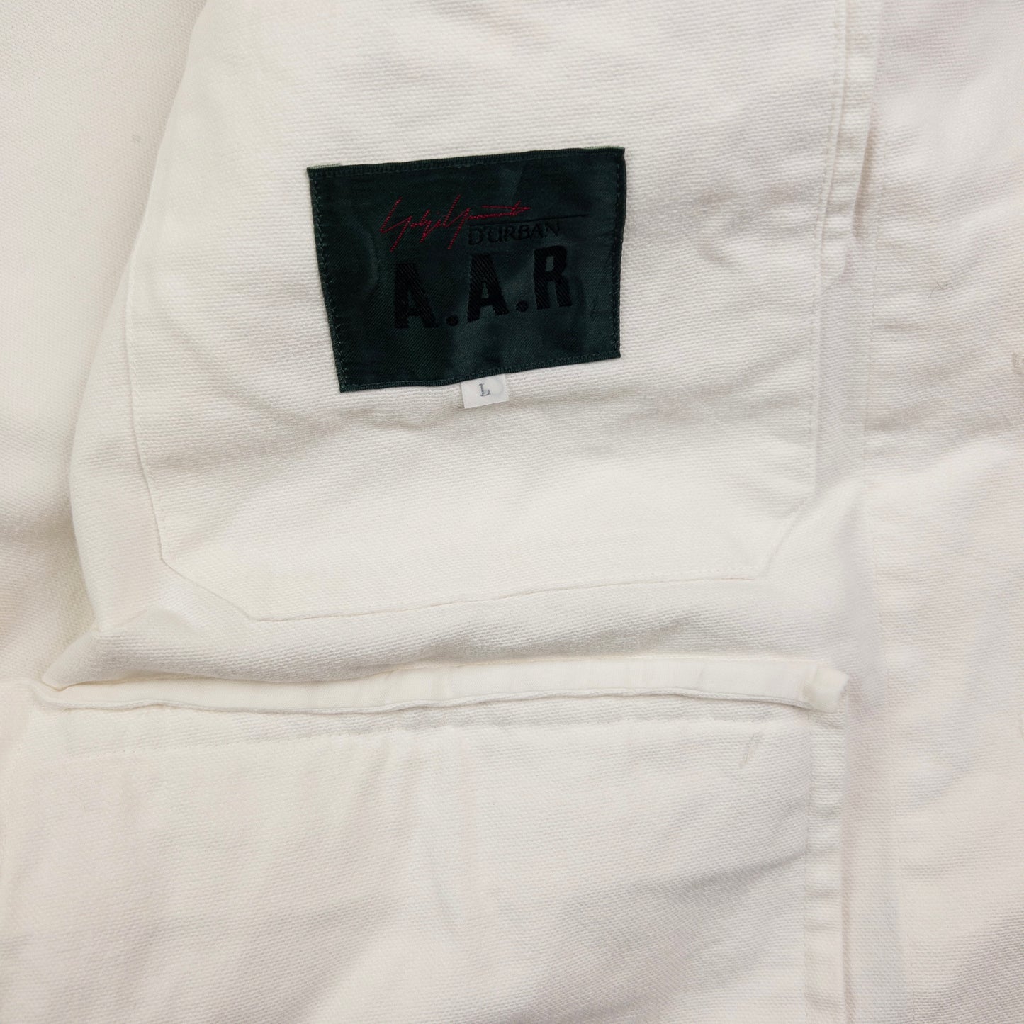 Vintage Yohji Yamamoto D'Urban A.A.R Button Up Jacket Size L