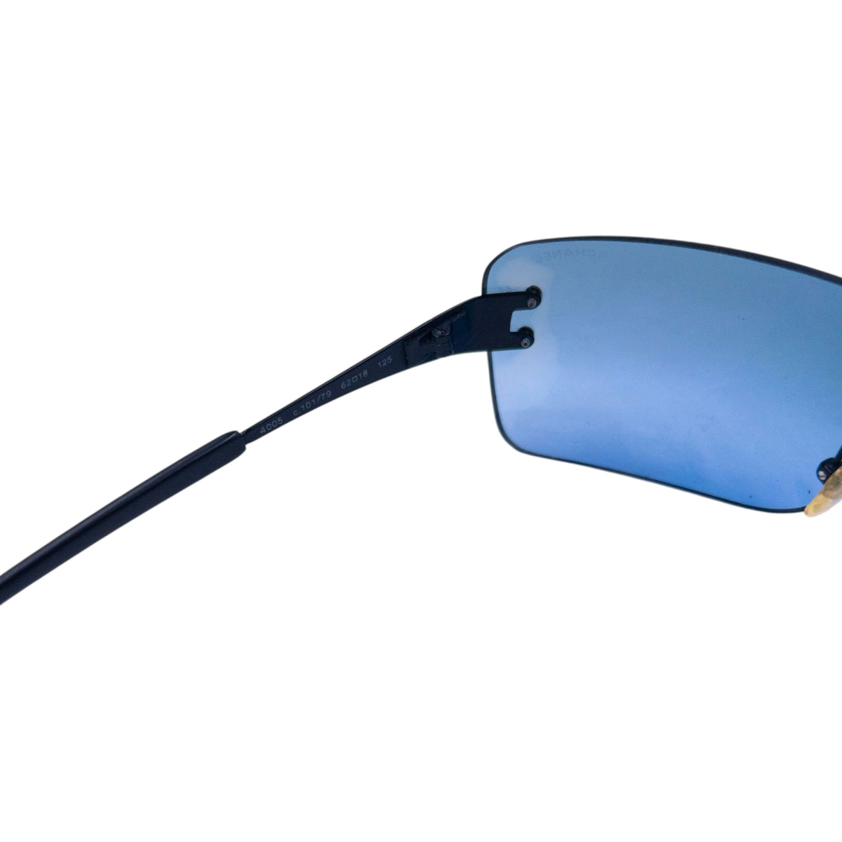 Vintage 2000s Chanel Rimless Sunglasses