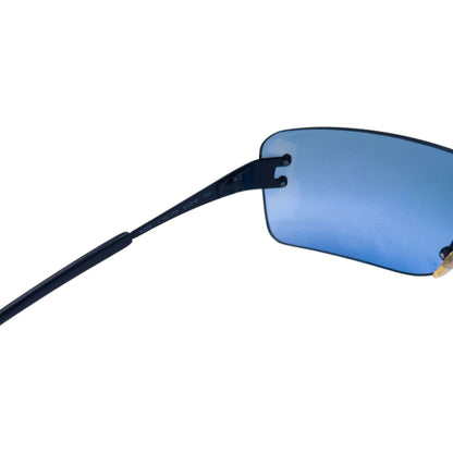 Vintage 2000s Chanel Rimless Sunglasses