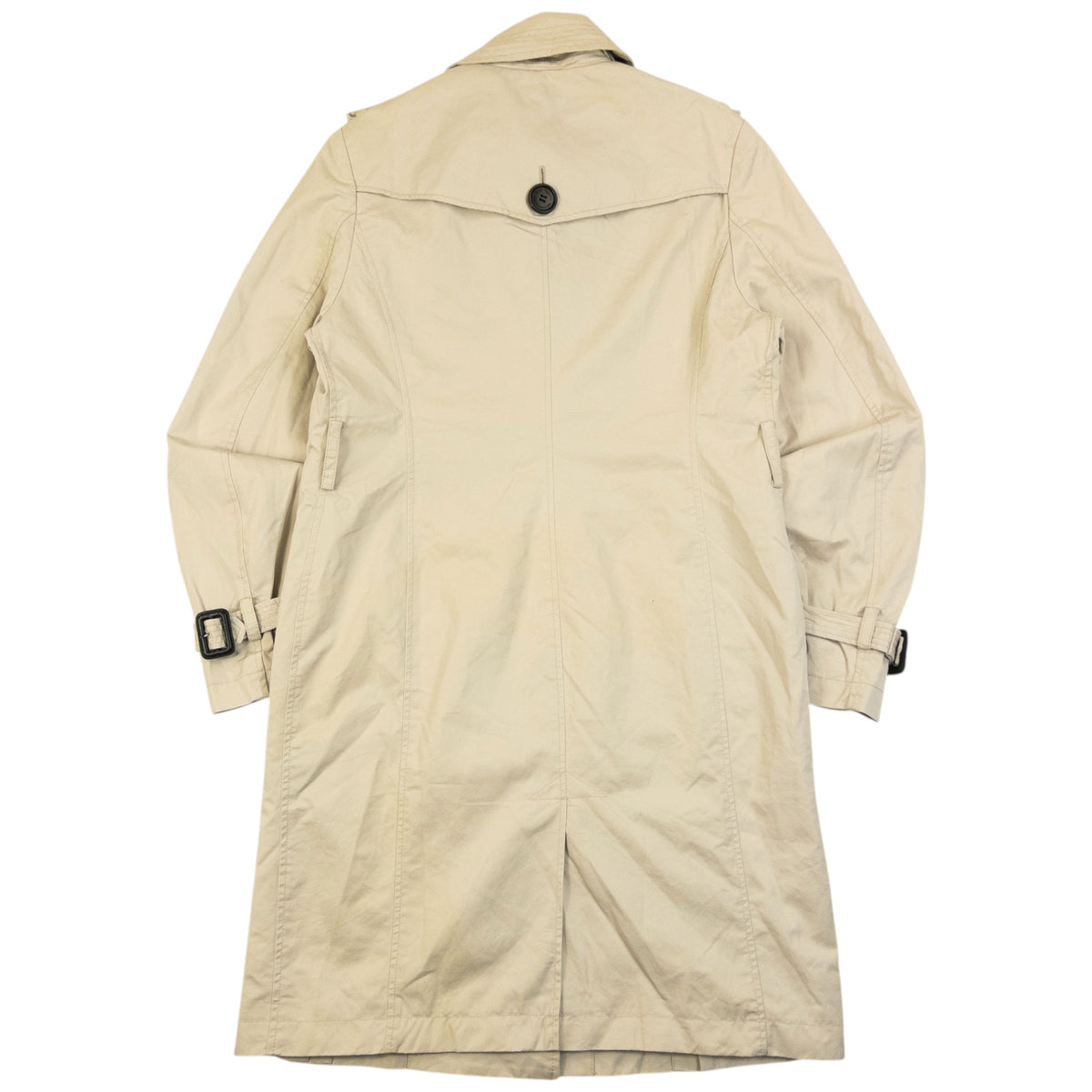 Vintage Burberry Trench Jacket Womens Size M