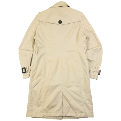 Vintage Burberry Trench Jacket Womens Size M