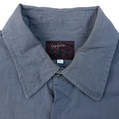 Vintage 90s Yohji Yamamoto D'Urban A.A.R Long Sleeve Button Up Shirt Size M