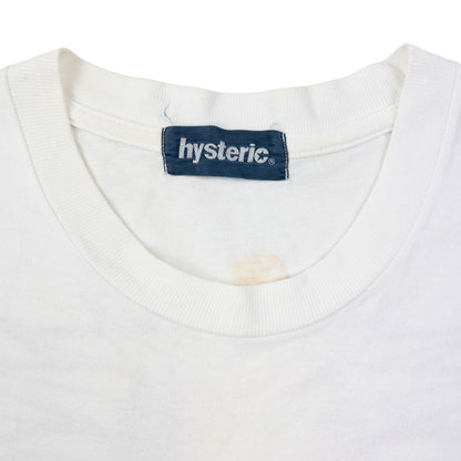 Vintage 90s Hysteric Glamour Surfer Graphic T Shirt Size S