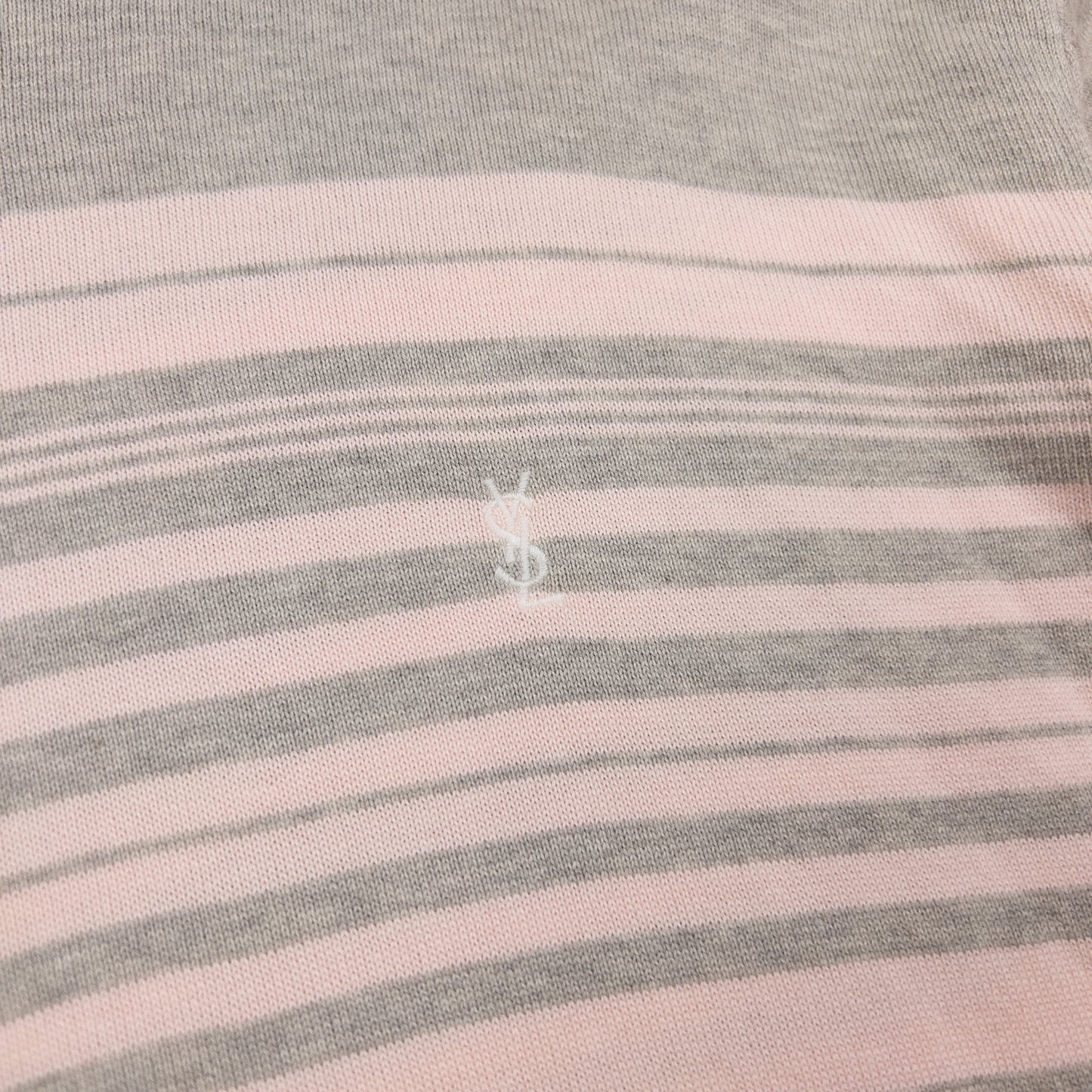 Vintage YSL Yves Saint Laurent Striped Jumper Size L