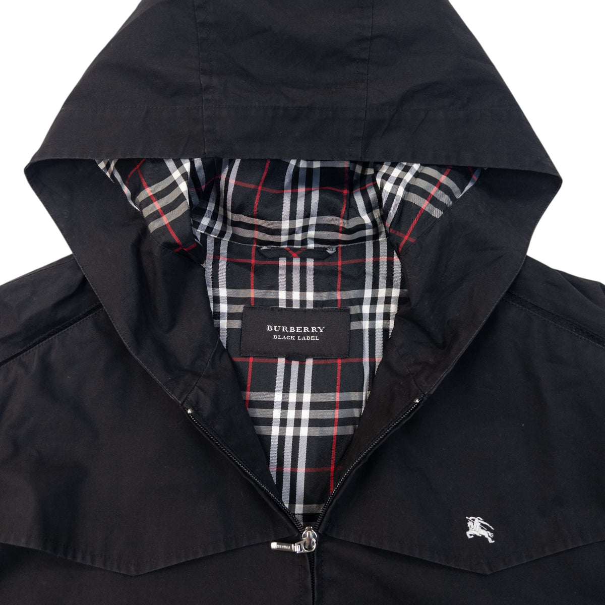 Vintage 2000s Burberry Black Label Zip Up Jacket Size S