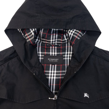 Vintage 2000s Burberry Black Label Zip Up Jacket Size S