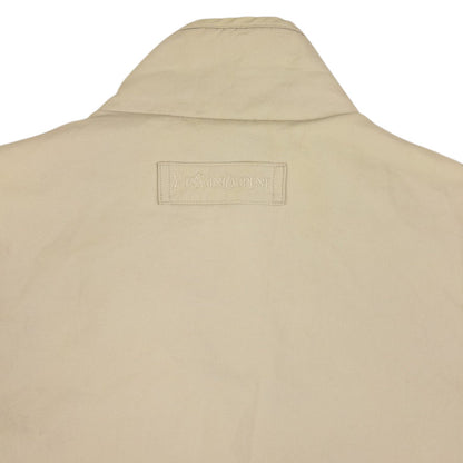 Vintage YSL Yves Saint Laurent Zip Up Jacket Size M