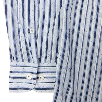 Vintage CP Company Striped Long Sleeve Button Up Shirt Size M