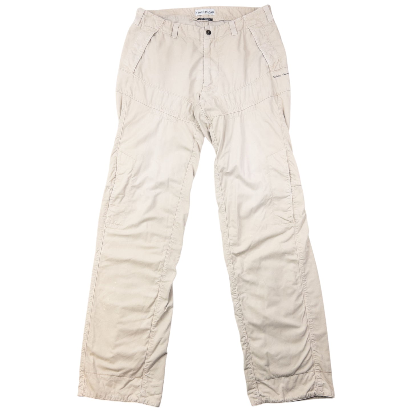 Vintage 2002 Stone Island Jet Pants Trousers Size W32