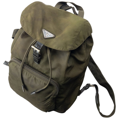 Vintage 90s Prada Bucket Backpack