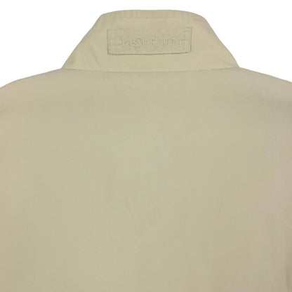 Vintage YSL Yves Saint Laurent Harrington Jacket Size S