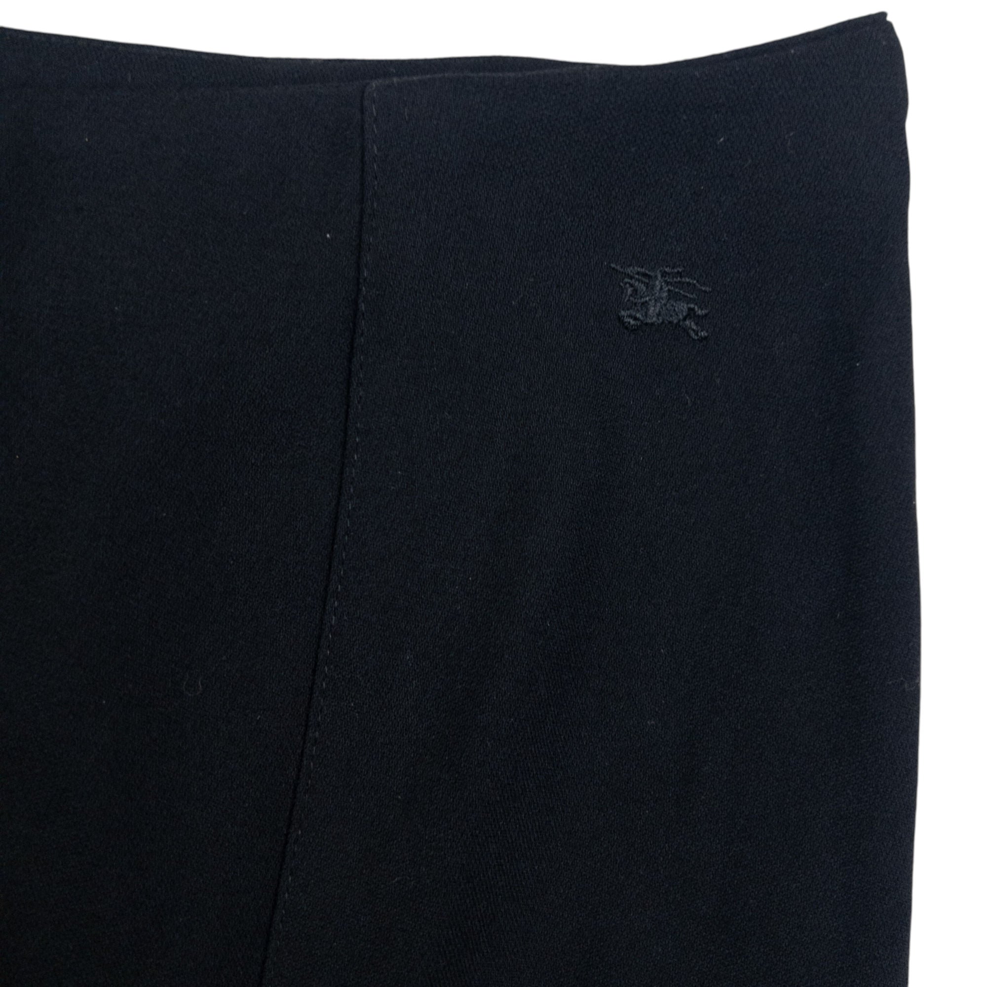 Vintage Burberry Flared Skirt Womens Size W37