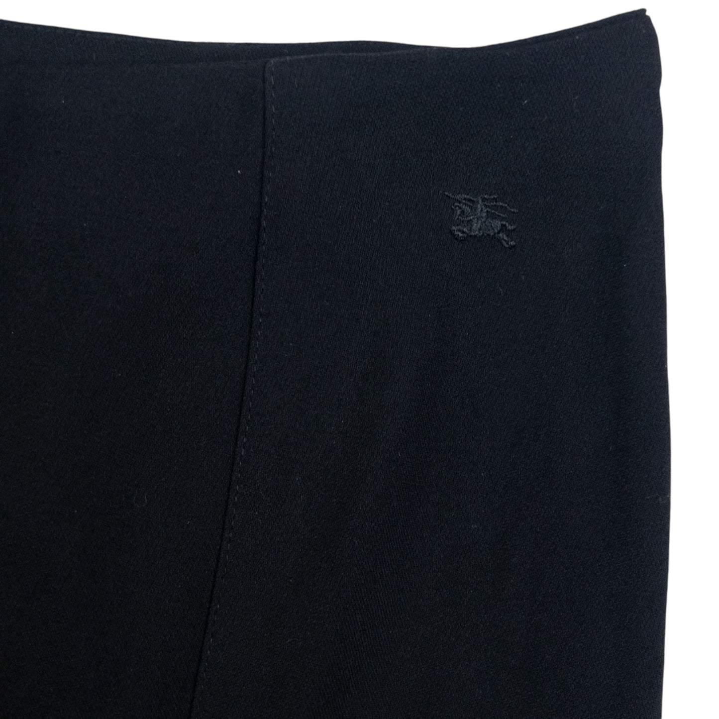 Vintage Burberry Flared Skirt Womens Size W37