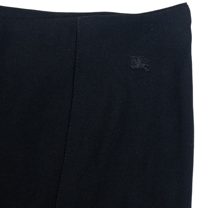 Vintage Burberry Flared Skirt Womens Size W37