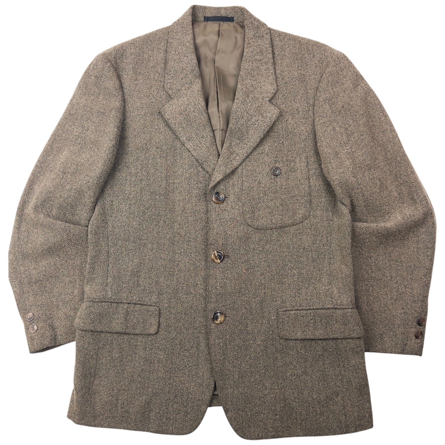Vintage 2000s Issey Miyake MEN Wool Jacket & Trousers Suit Set Size M