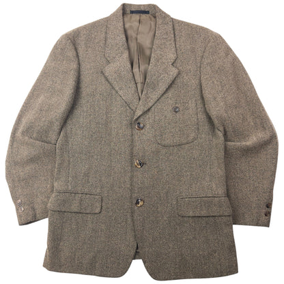 Vintage 2000s Issey Miyake MEN Wool Jacket & Trousers Suit Set Size M