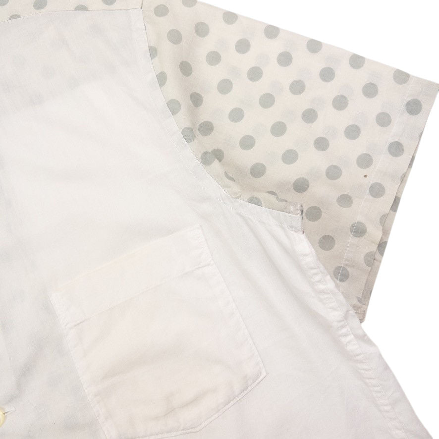 Vintage Y's For Men By Yohji Yamamoto Polka Dot Button Up Shirt Size M