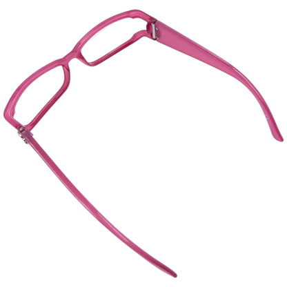 Vintage 2000s Gucci Lensless Glasses Frames in pink, photo 7