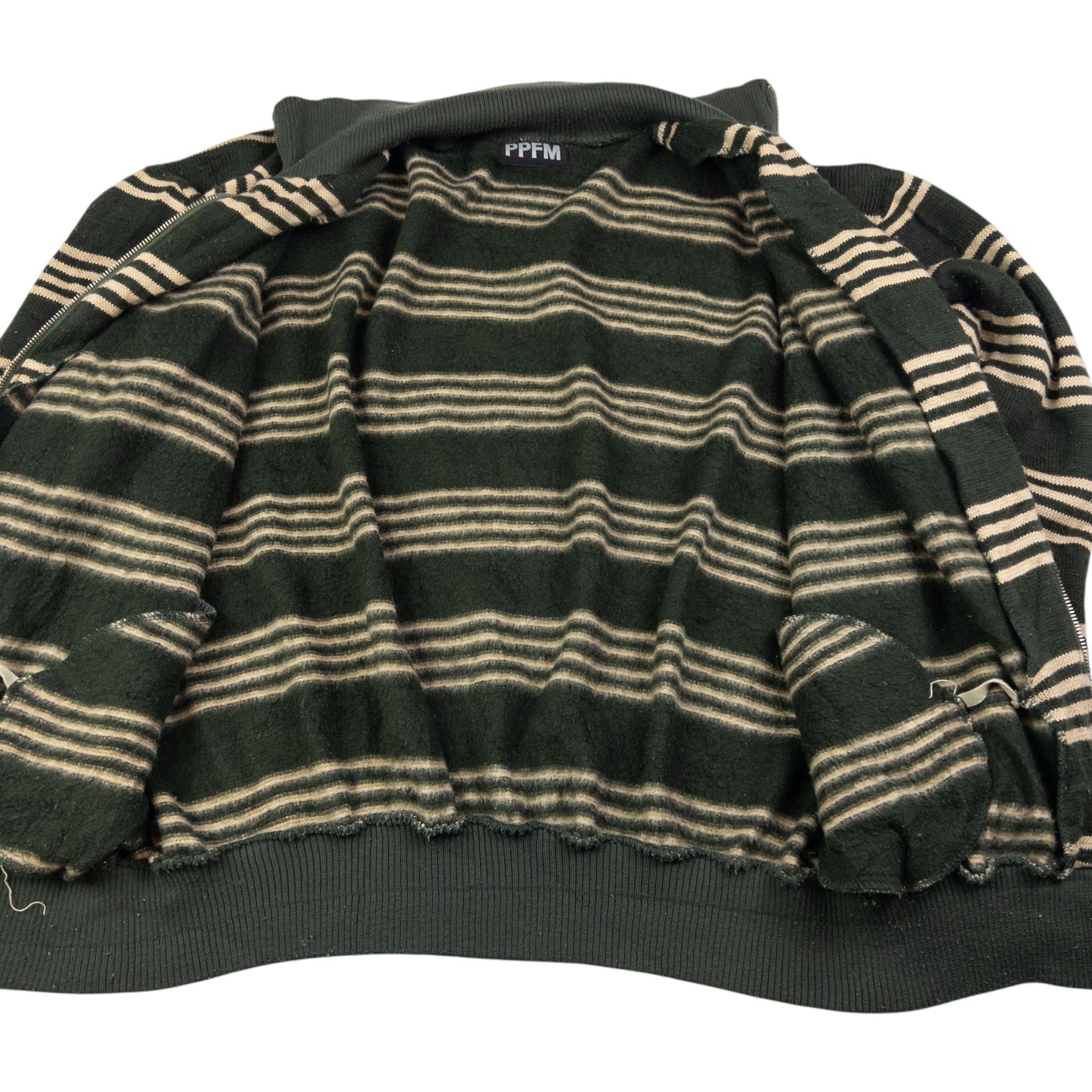 Vintage PPFM Striped Knit Jumper Size L