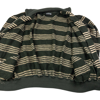 Vintage PPFM Striped Knit Jumper Size L