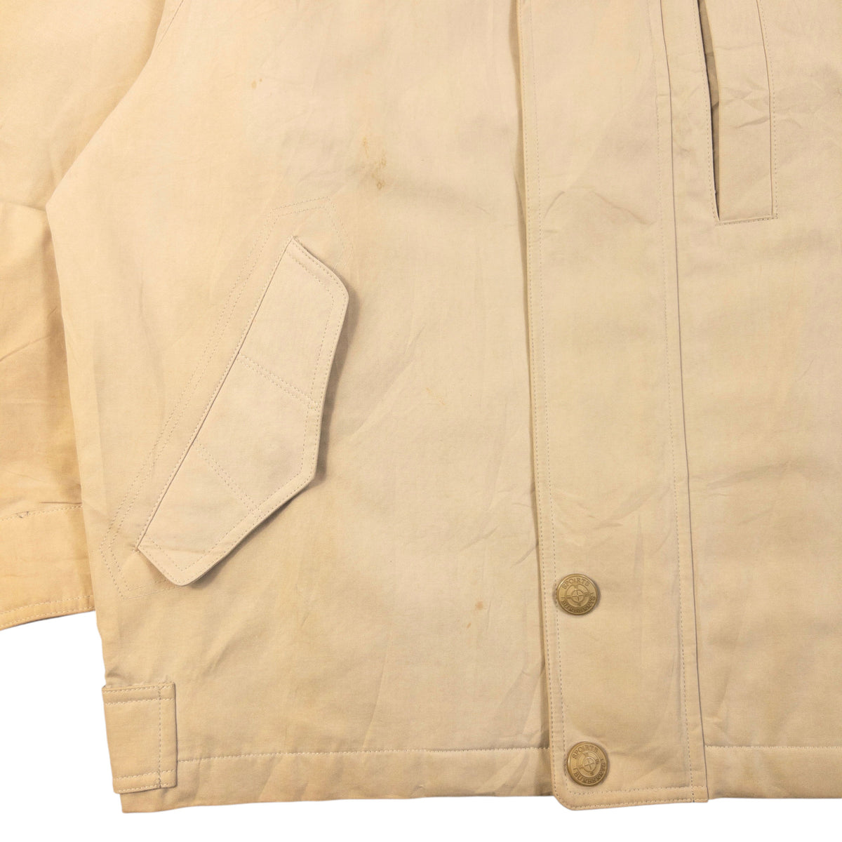 Vintage 90s Burberry Zip Up Jacket Size XS