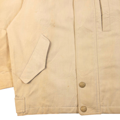 Vintage 90s Burberry Zip Up Jacket Size XS