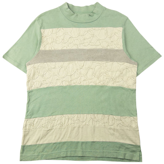 Vintage 90s Hai Sporting Gear By Issey Miyake Patchwork T Shirt Size M