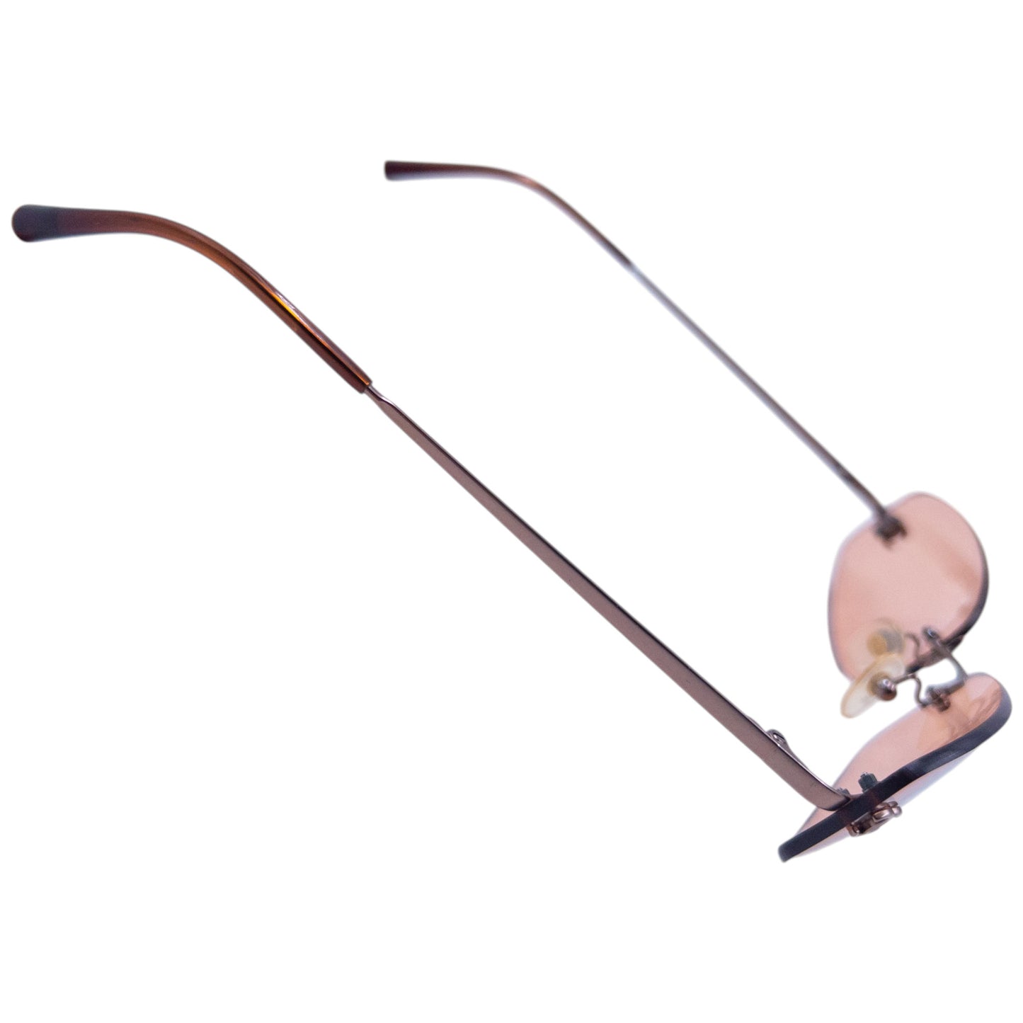 Vintage 2000s Chanel Rimless Sunglasses