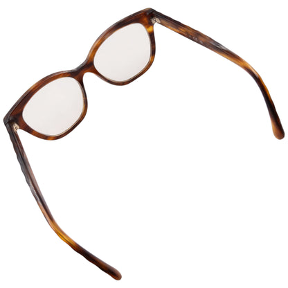 Vintage 2000s Chanel Tortoise Shell Eyeglasses