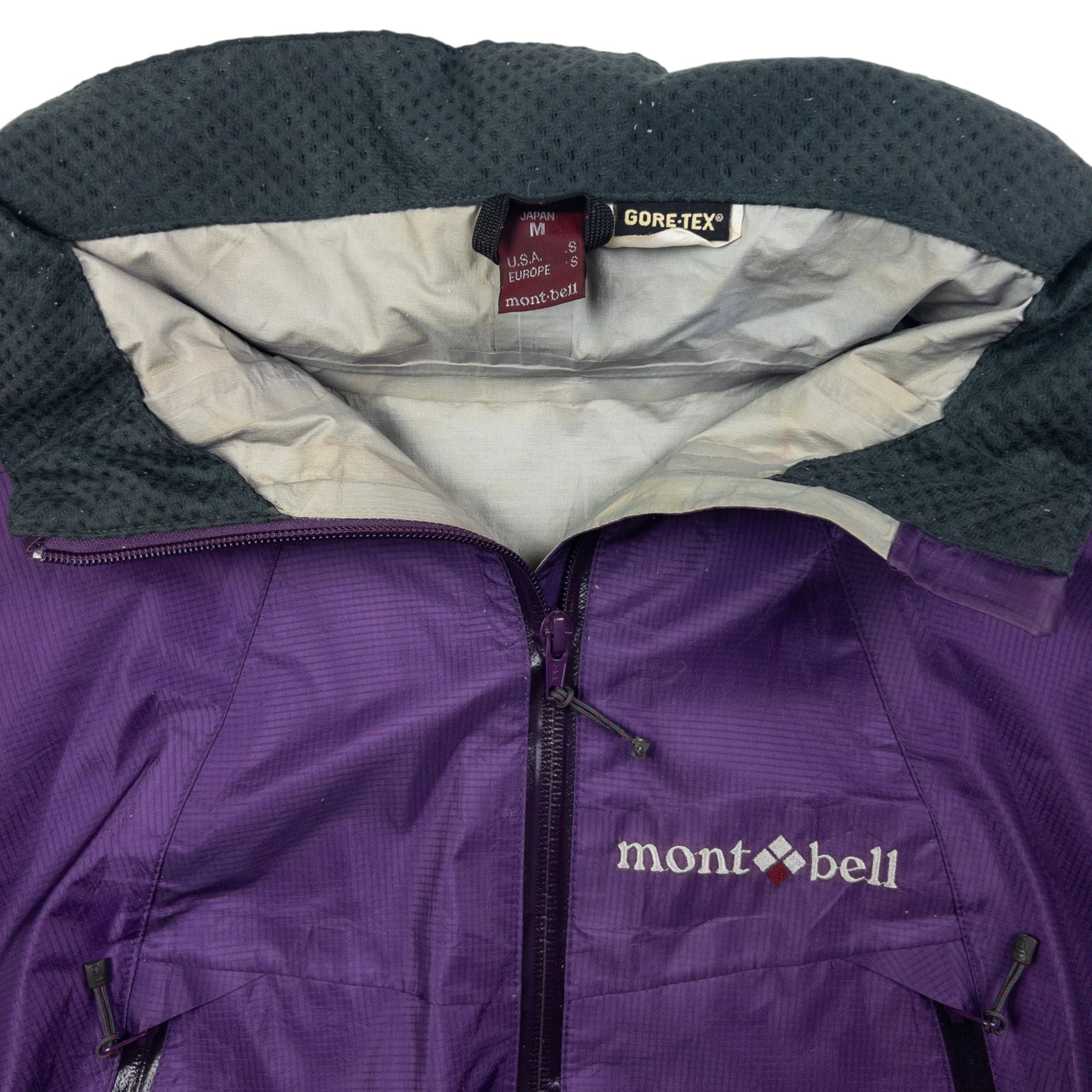 Vintage Montbell Goretex Zip Up Jacket Womens Size S