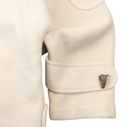 Vintage Burberry Wool Duffle Jacket Size XL