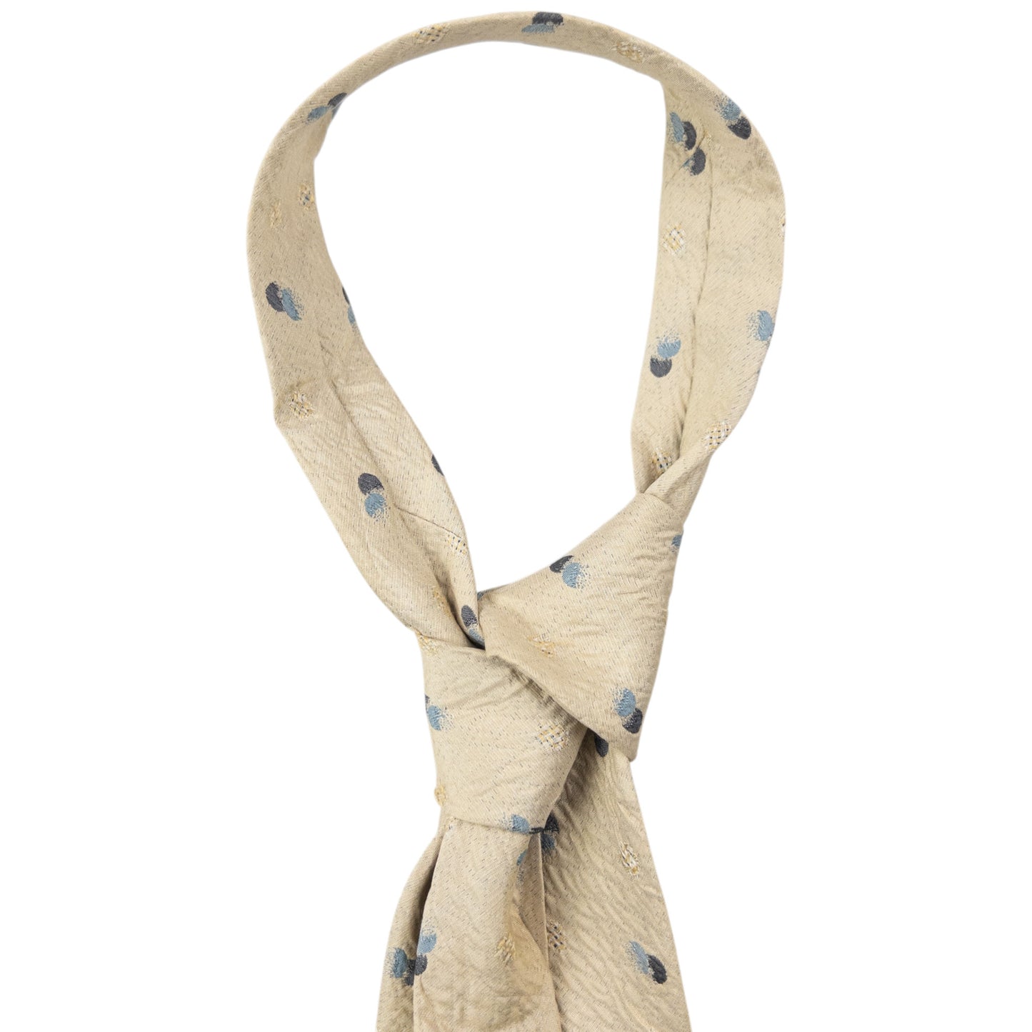 Vintage 90s Issey Miyake Pattern Silk Tie