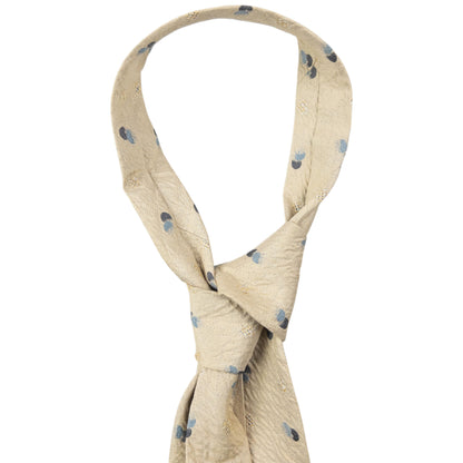 Vintage 90s Issey Miyake Pattern Silk Tie