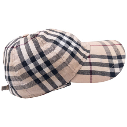Vintage 2000s Burberry Nova Check Hat