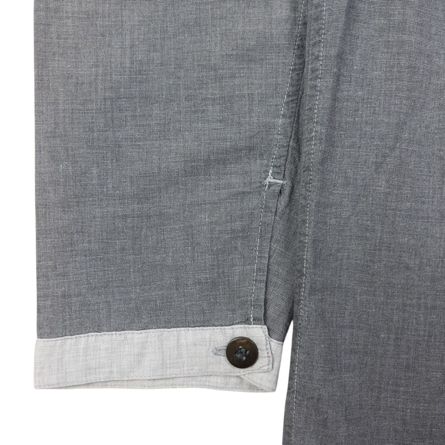 Vintage Yohji Yamamoto Long Sleeve Button Up Shirt Size S