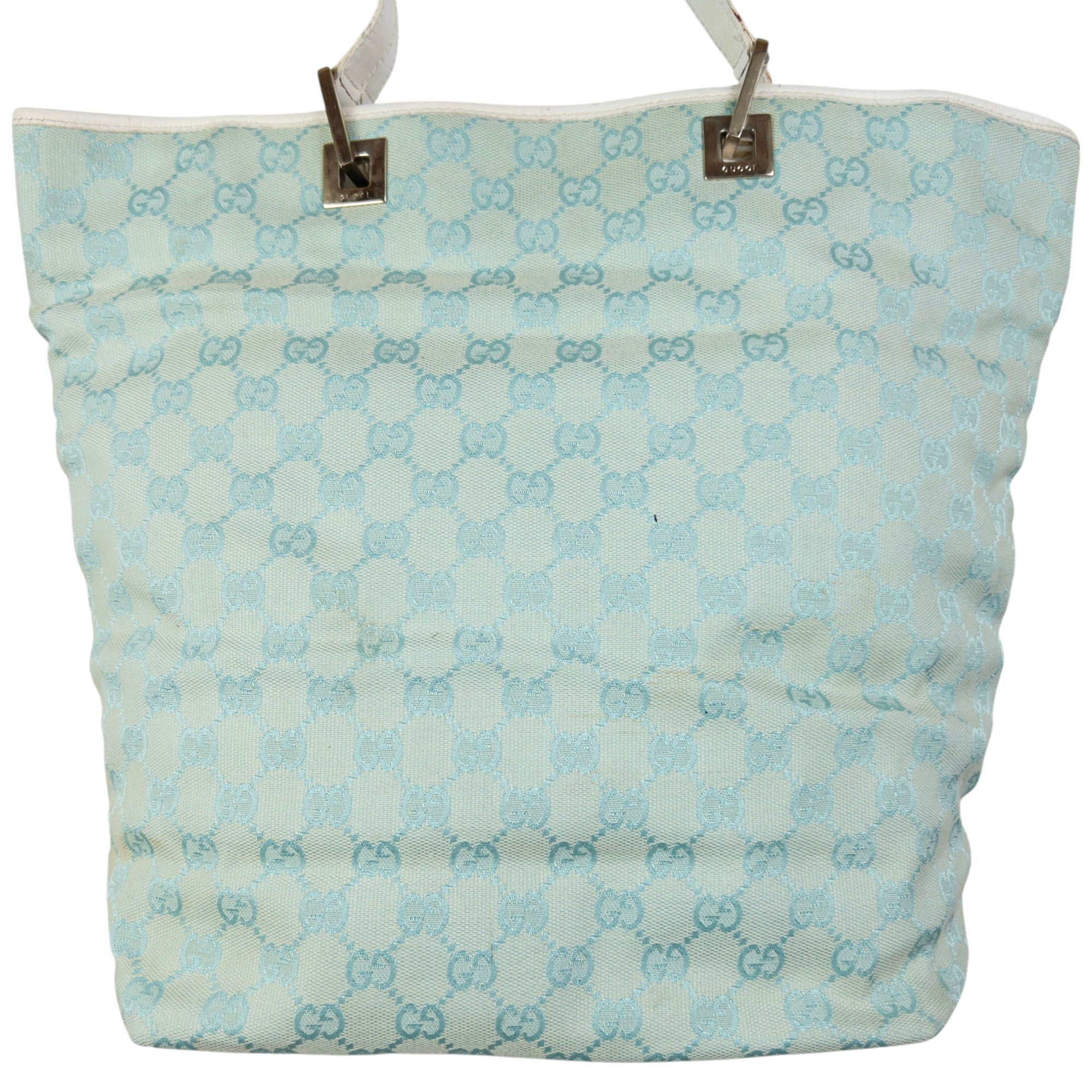 Vintage Gucci Monogram Shoulder Bag