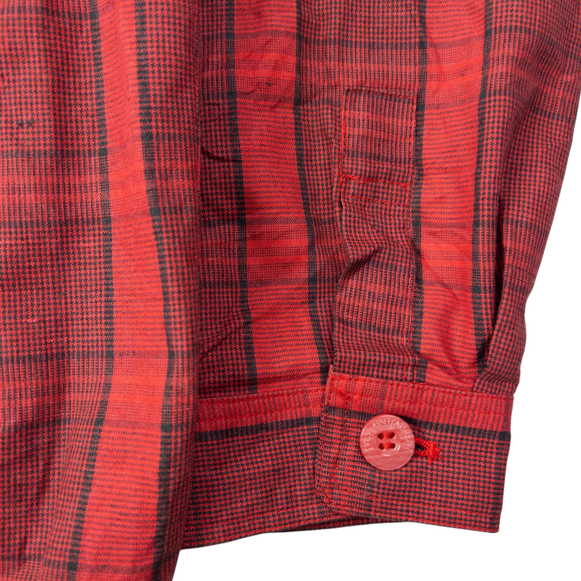 Vintage YSL Yves Saint Laurent Harrington Jacket Size L