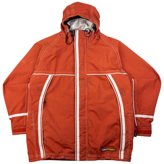 Vintage Oakley Zip Up Snowboarding Jacket Size M