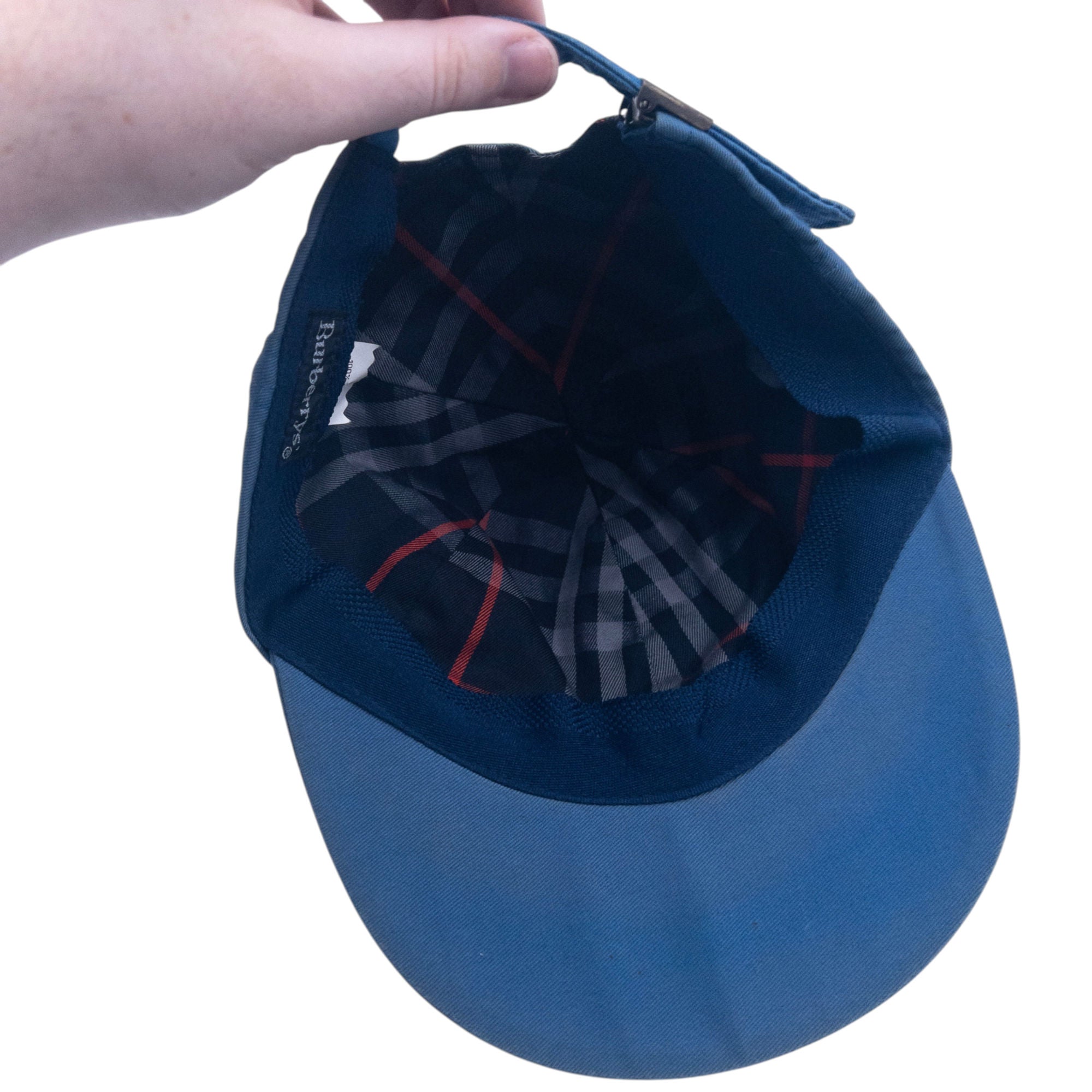 Vintage 90s Burberry Embroidered Hat