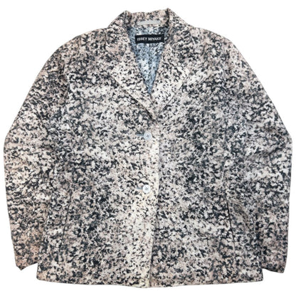 Vintage 2001 Issey Miyake Pattern Blazer Jacket Womens Size S