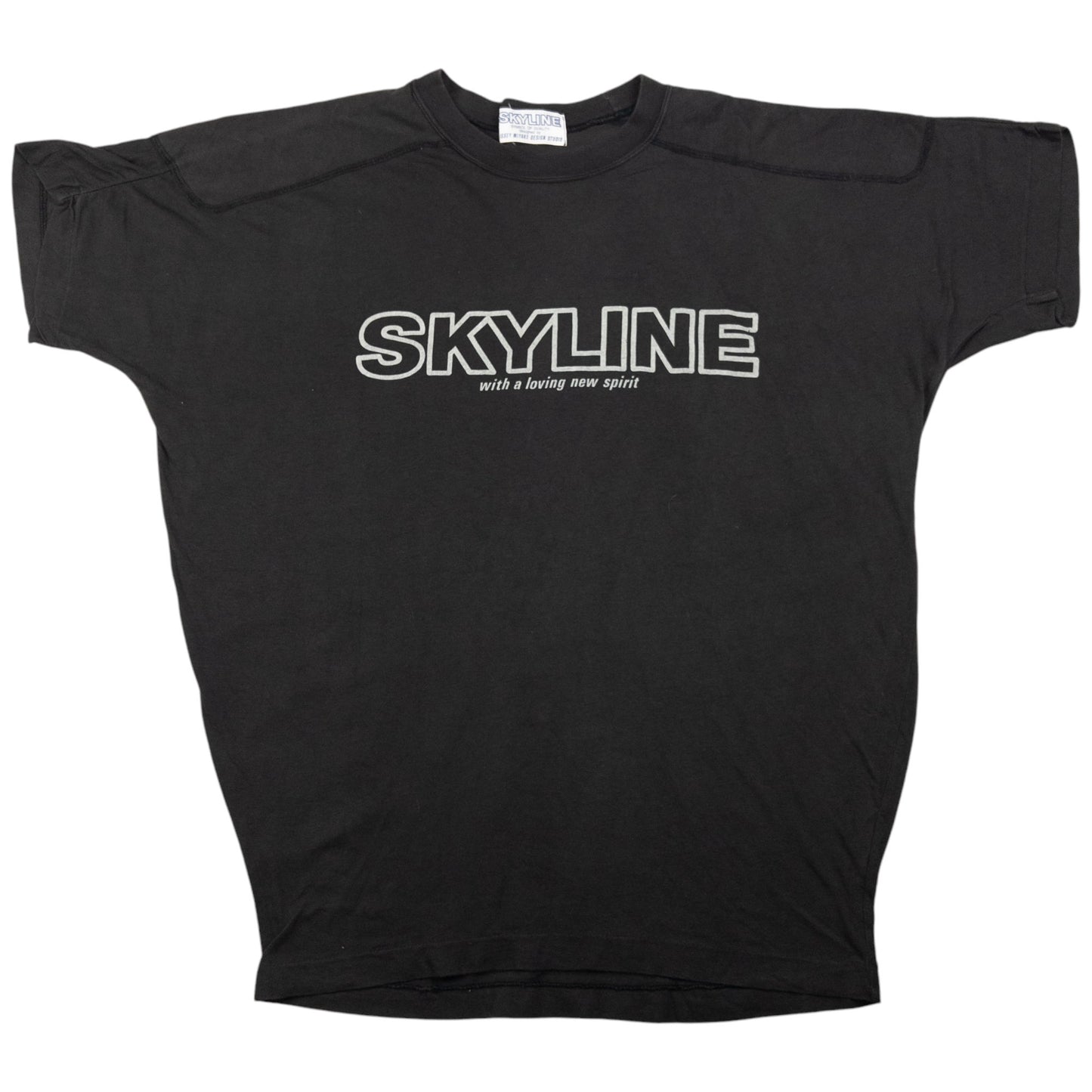 Vintage Issey Miyake Skyline T Shirt Size XS
